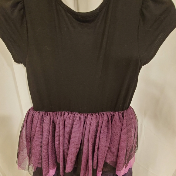 Disney Descendants 2 Halloween Mal Costume Crowning Dress M 7/8 - Picture 8 of 12